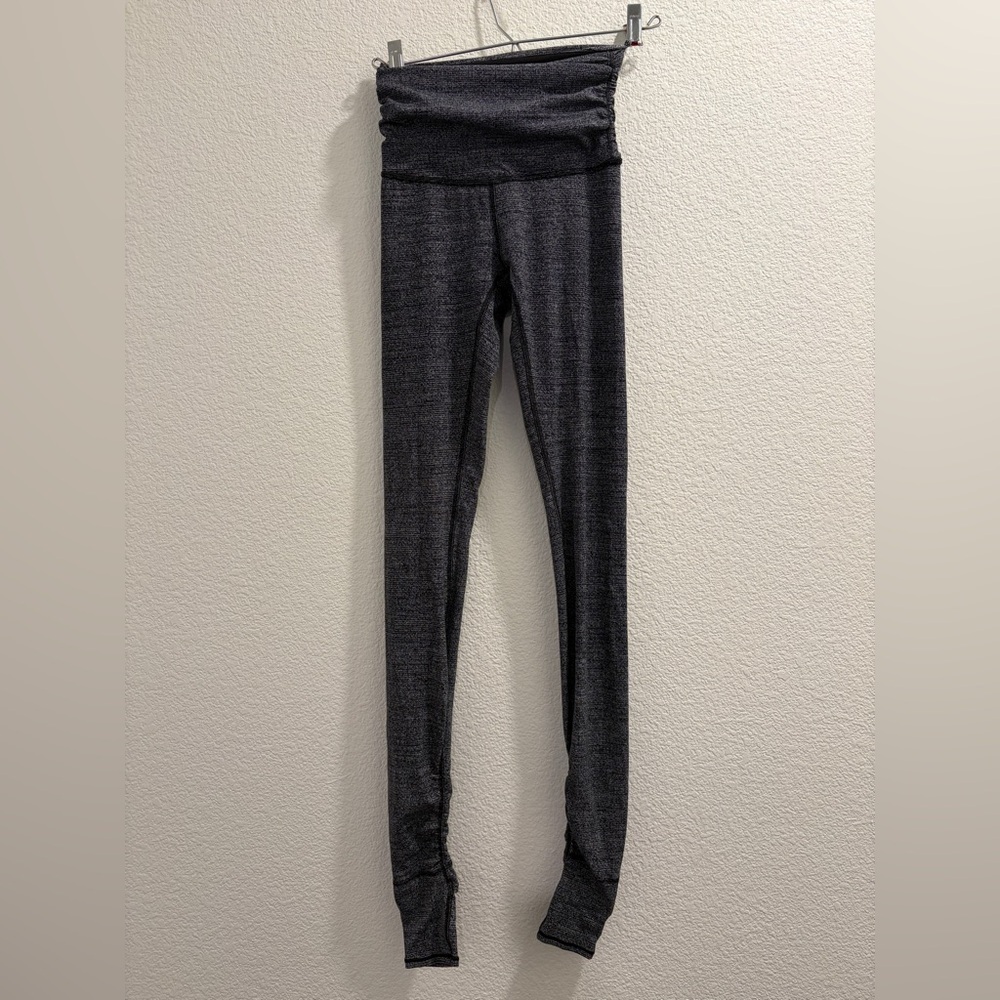 Lululemon Athletica Charcoal Leggings